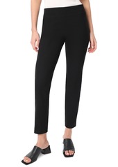 Jones New York Women's Solid Stretch Twill Ankle Pants - Fresh Guava