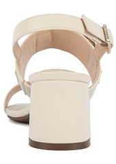 Jones New York Women's Yahssa Buckled Block Heel Dress Sandals - Cork-tz