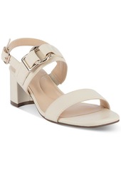 Jones New York Yahssa Buckled Ring Hardware Dress Sandals, Created for Macy's - Bone-c