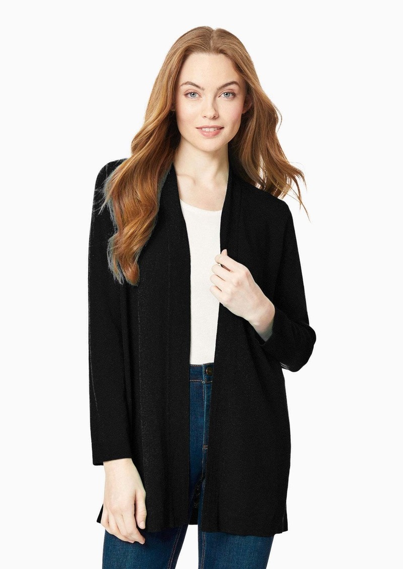 Jones New York Open Front Icon Cardigan