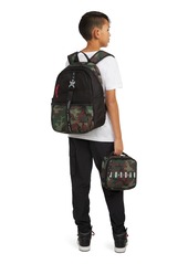 Air Jordan Kids Lunch Backpack Set - K11black W