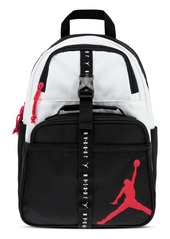 Air Jordan Kids Lunch Backpack Set - K11black W