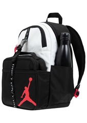 Air Jordan Kids Lunch Backpack Set - K11black W