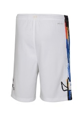 Big Boys Jordan White Brooklyn Nets 2022/23 City Edition Swingman Shorts - White