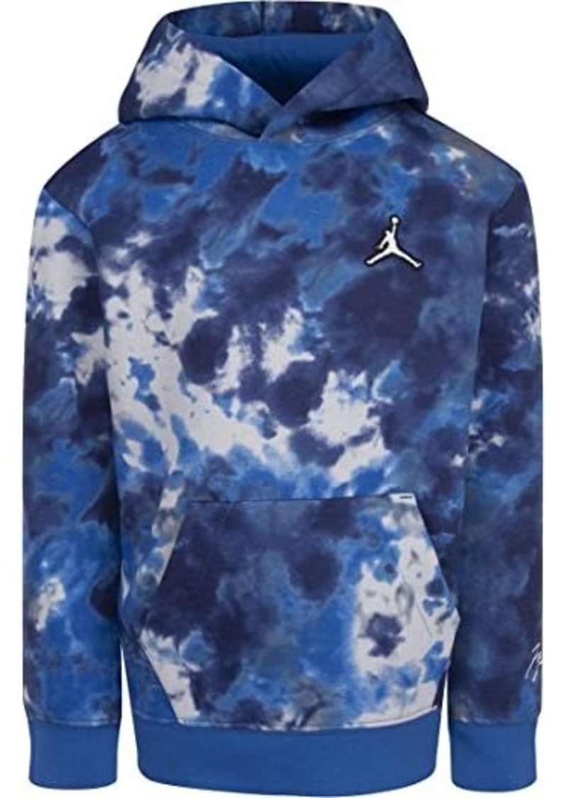 Jordan Essential Smoke Dye Crew Sweatshirt (Toddler/Little Kids)