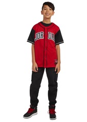 Jordan Big Boys 23 Baseball Jersey - R78gym Red