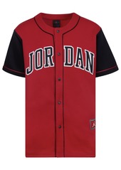 Jordan Big Boys 23 Baseball Jersey - R78gym Red