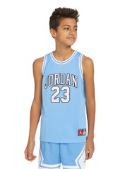 Jordan Big Boys 23 Jersey Sleeveless Tank Top - U90midnigh