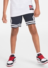 Jordan Big Boys Air Diamond Dri-Fit Ii Shorts - White