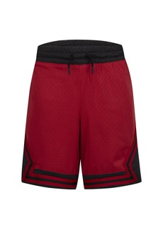 Jordan Big Boys Air Diamond Dri-Fit Ii Shorts - Gym Red