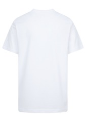 Jordan Big Boys Air Ring Graphic Short-Sleeve T-Shirt - White