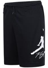 Jordan Big Boys Dri-fit Baseline Mesh Logo Shorts - Urindustr