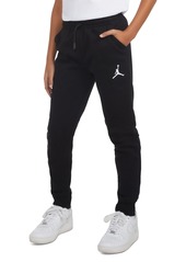 Jordan Big Boys Essentials Fleece Pants - Black