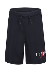 Jordan Big Boys Essentials Mesh Shorts - Gym Red