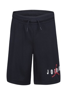 Jordan Big Boys Essentials Mesh Shorts - Black