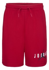 Jordan Big Boys Essentials Mesh Shorts - Gym Red
