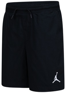 Jordan Big Boys Essentials Woven Shorts - Black