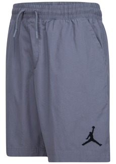 Jordan Big Boys Essentials Woven Shorts - Smoke Grey