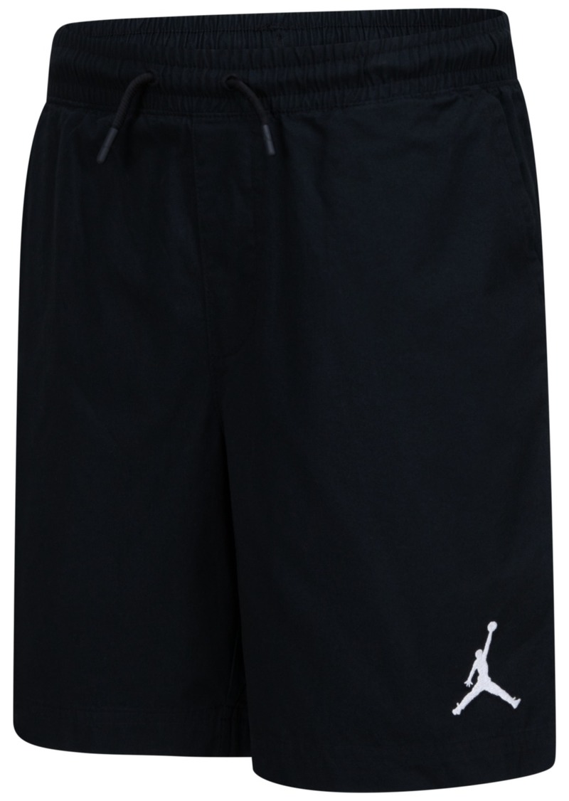 Jordan Big Boys Essentials Woven Shorts - Black