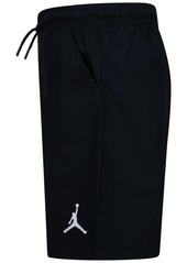 Jordan Big Boys Essentials Woven Shorts - Black