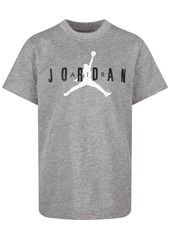 Jordan Big Boys Graphic Short Sleeves T-shirt - Gym Red