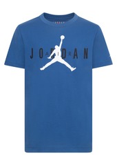 Jordan Big Boys Graphic Short Sleeves T-shirt - Gym Red