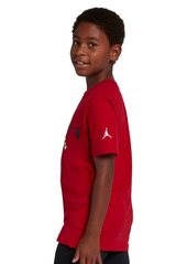 Jordan Big Boys Graphic Short Sleeves T-shirt - Carbon Heather