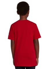 Jordan Big Boys Graphic Short Sleeves T-shirt - Carbon Heather