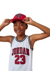 Jordan Big Boys Jersey Sleeveless Tank Shorts Hat Backpack