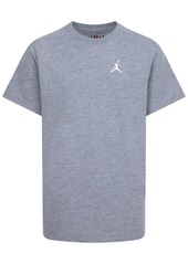 Jordan Big Boys Jumpman Air Embroidery T-Shirt - Gym Red