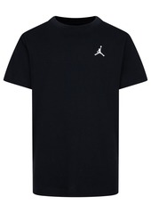 Jordan Big Boys Jumpman Air Embroidery T-Shirt - Gym Red