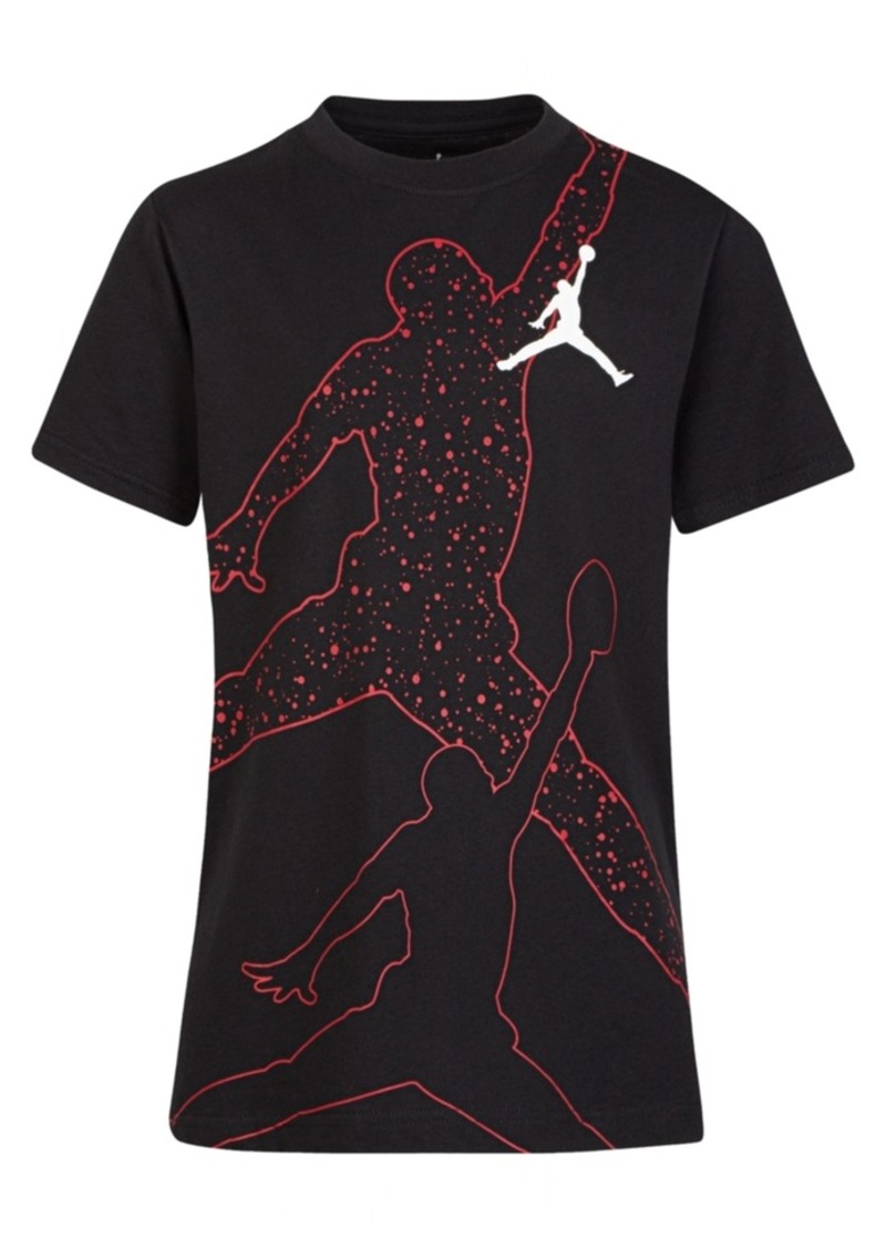 t shirt jordan graphic crew