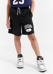 Jordan Big Boys Mesh Logo Shorts - Midnight Blue