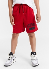 Jordan Big Boys Mesh Logo Shorts - Midnight Blue