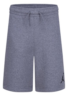 Jordan Big Boys Mj Essentials Fleece Shorts - Carbon Heather