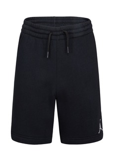 Jordan Big Boys Mj Essentials Fleece Shorts - Black