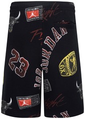 Jordan Big Boys Michael Jordan Essentials Printed Fleece Shorts - 782Sail