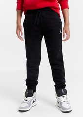 Jordan Big Boys Mj Brooklyn Fleece Essentials Sweatpants - Black