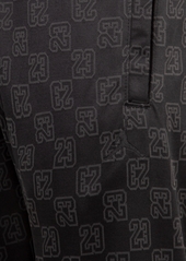 Jordan Big Boys Monogram Track Pants - 023Black