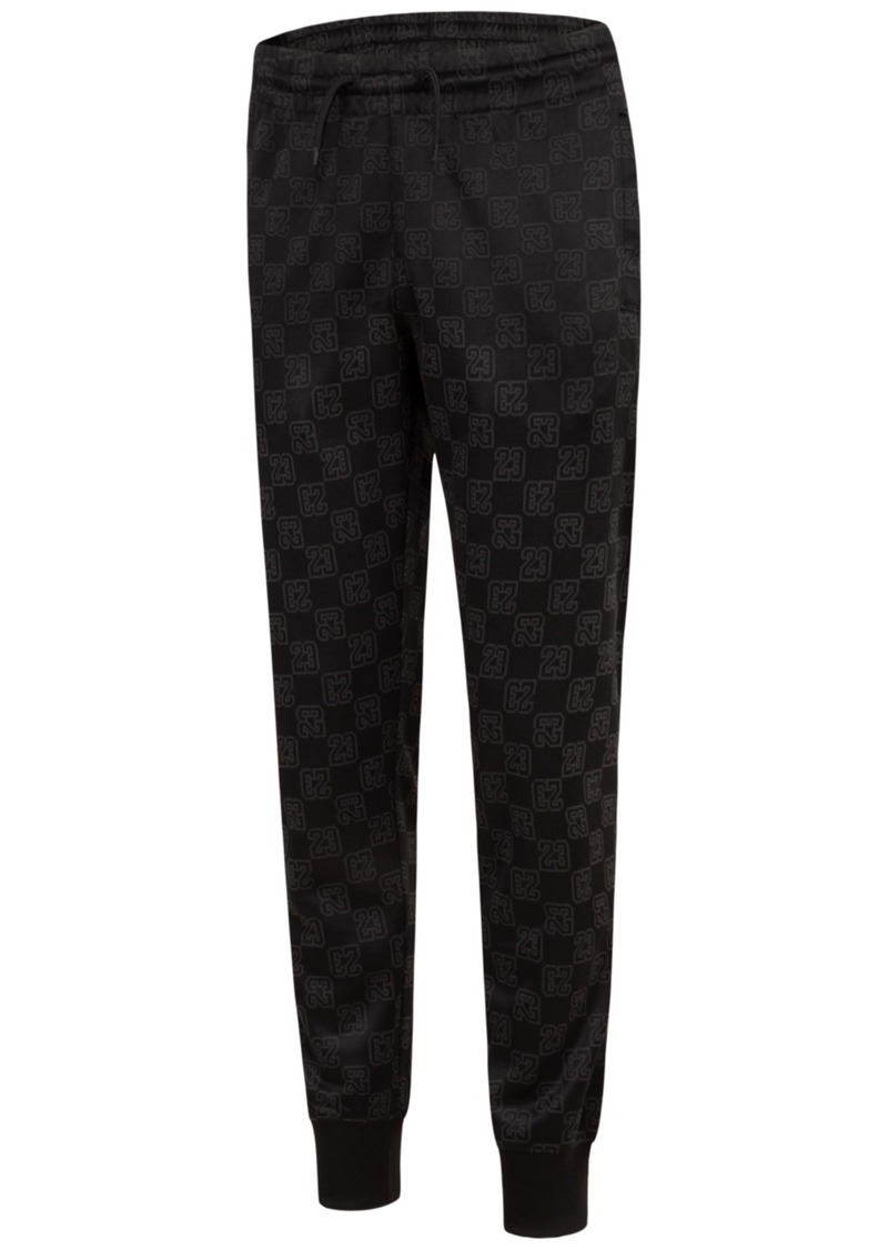 Jordan Big Boys Monogram Track Pants - 023Black