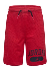 Jordan Little Boys Pe Mesh Shorts - Black