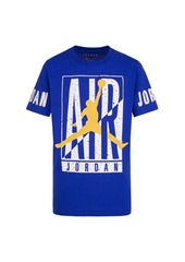 Jordan Big Boys Short Sleeve Air Height Advantage Logo Graphic T-shirt