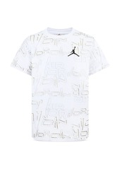 Jordan Boys' Clear Lane Graphic Tee - Big Kid