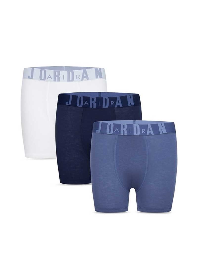 Jordan Boys' Flight Modal Boxer Briefs, Pack of 3 - Big Kid