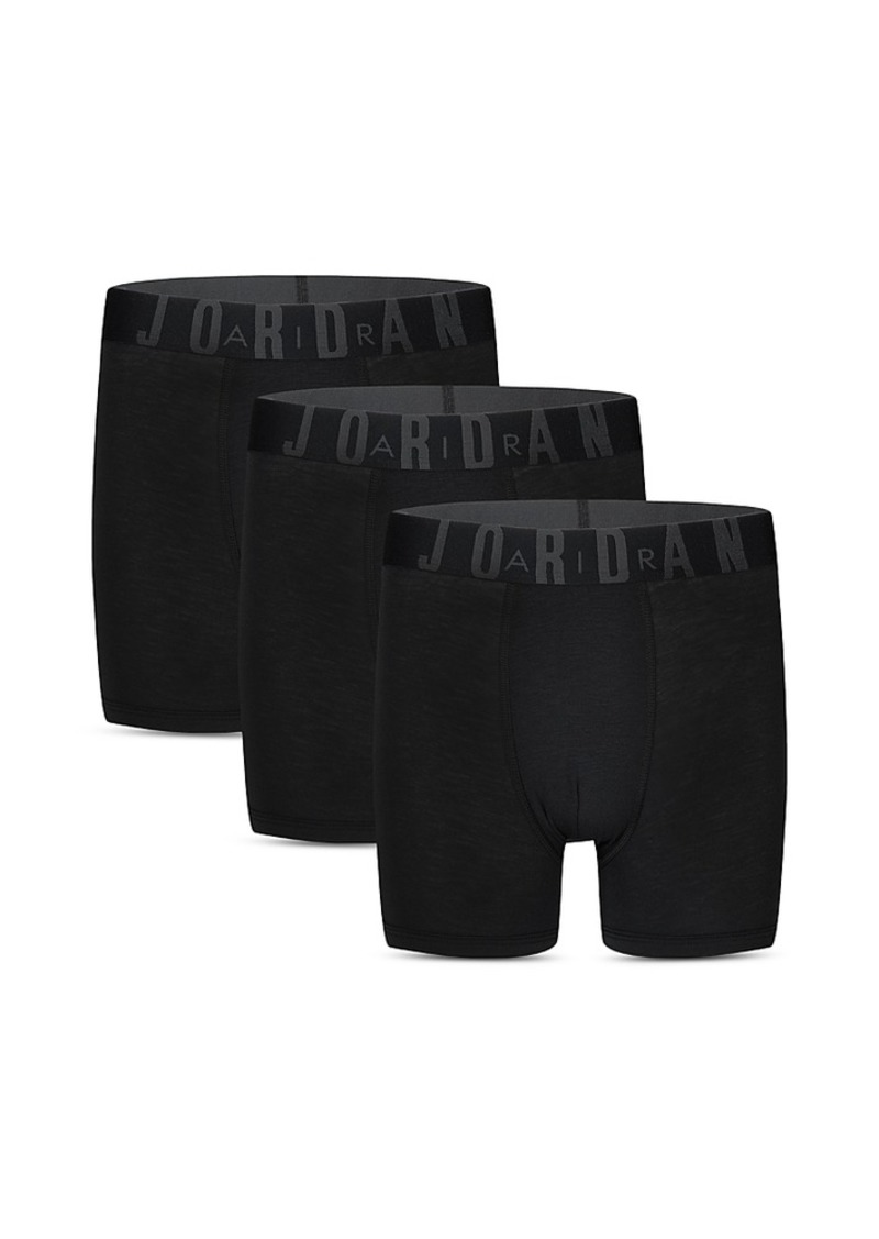 Jordan Boys' Flight Modal Boxer Briefs, Pack of 3 - Big Kid