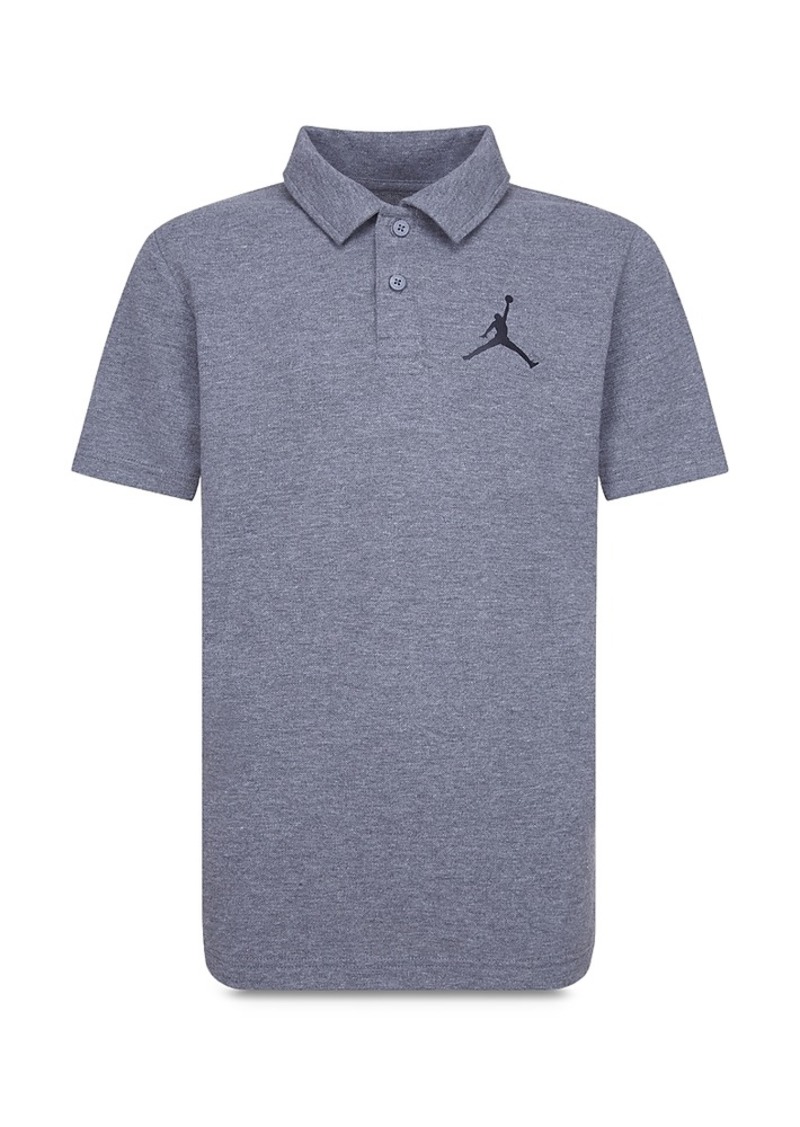 Jordan Boys' Jumpman Logo Pique Polo Shirt - Big Kid