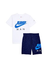 JORDAN Boys' Jumpman Shorts & Tee Set - Little Kid