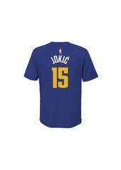 Jordan Denver Nuggets Youth Statement Name and Number T-shirt - Nikola Jokic
