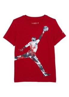 Jordan Jumpman Cotton Graphic Tee in Gym Red at Nordstrom