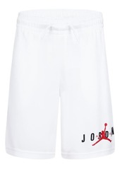 Jordan Kids' Essentials Mesh Basketball Shorts in White at Nordstrom
